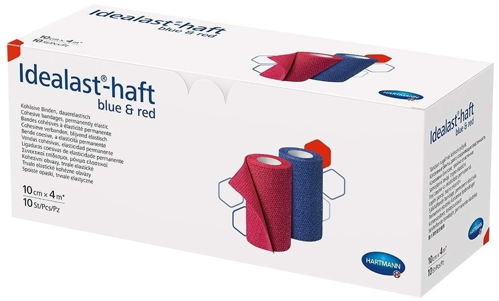 Idealast-Haft Color Binde 10 Cmx4 M Sort