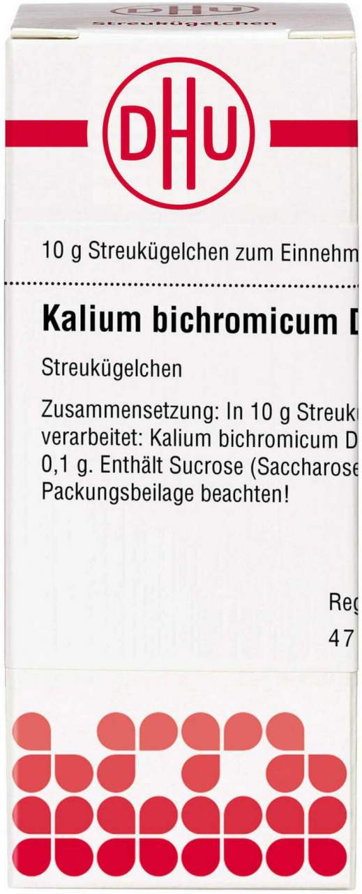 Dhu Kalium Bichromicum D200 Globuli 10 G