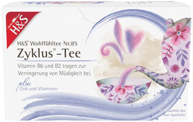 H&S Zyklus-Tee Mit Zink und Vitaminen 20 X 1.5 G Filterbeutel