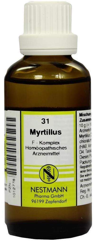 Myrtillus F Komplex 31 50 ml Dilution