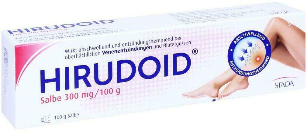 Hirudoid Salbe 300 mg 100 G Salbe