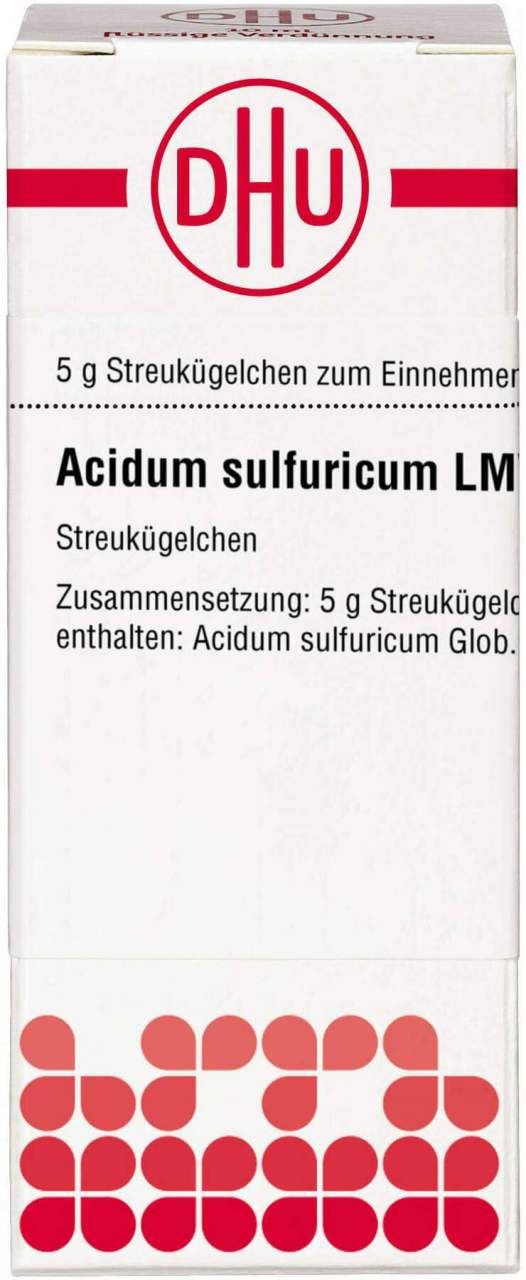 Dhu Acidum Sulfuricum Lm Vi Globuli 5 G