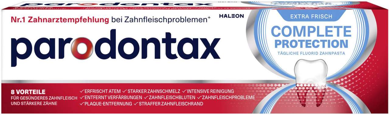 parodontax COMPLETE PROTECTION EXTRA FRISCH Zahnpasta 75 ml