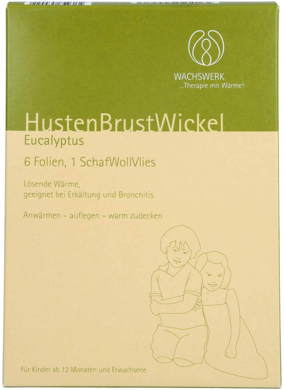 Husten Brust Wickel Eucalyptus Wachswerk