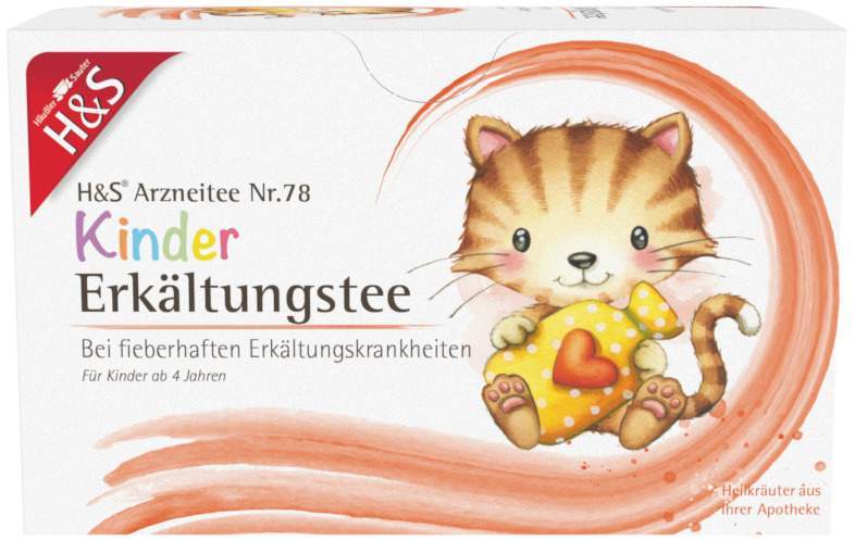 H&S Kinder Erkältungstee Filterbeutel