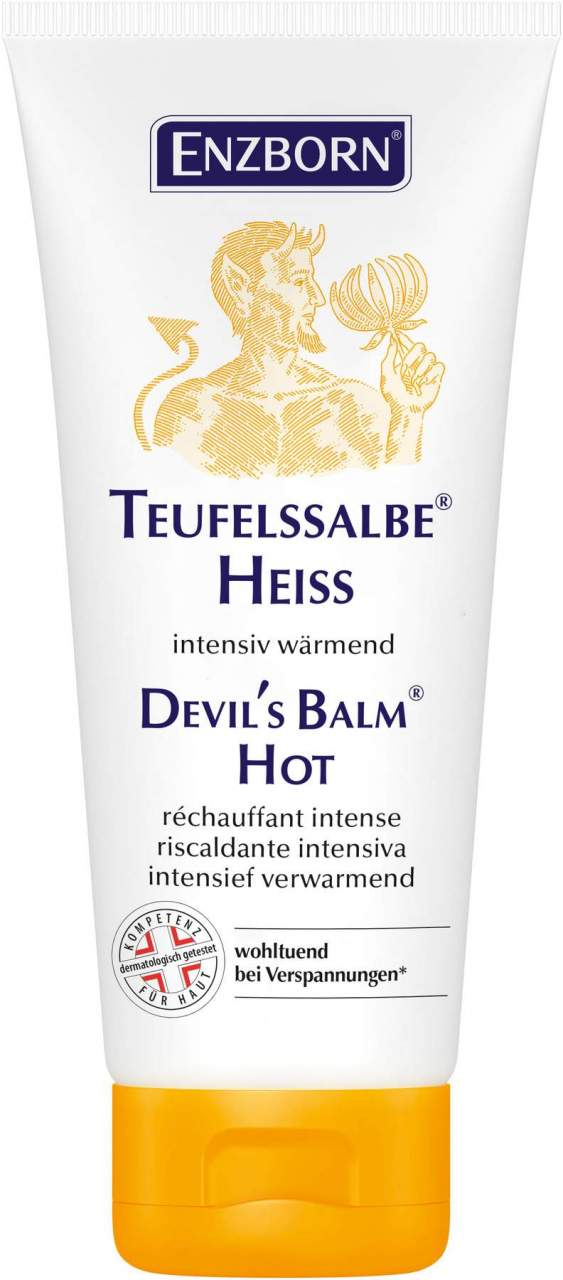 Enzborn Teufelssalbe Heiss, 100 ml