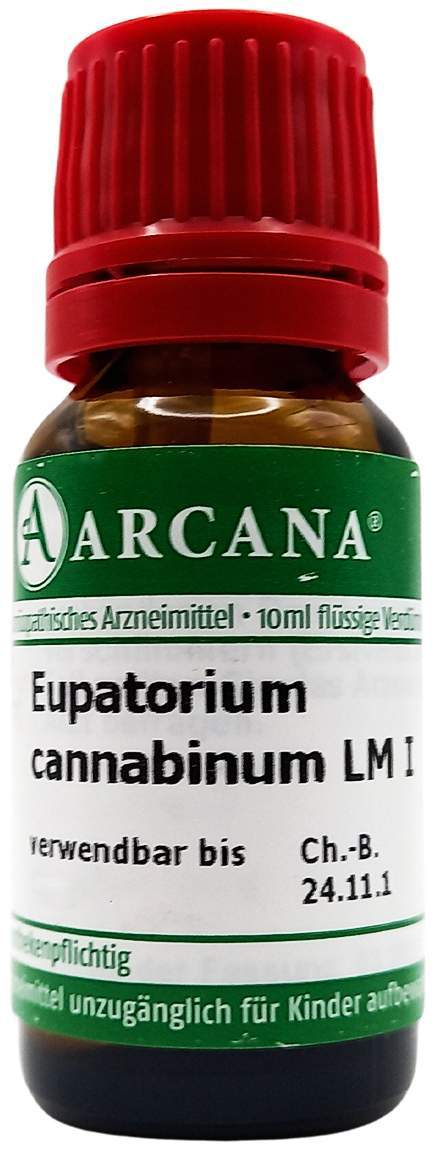 Eupatorium Cannabinum Lm 1 Dilution