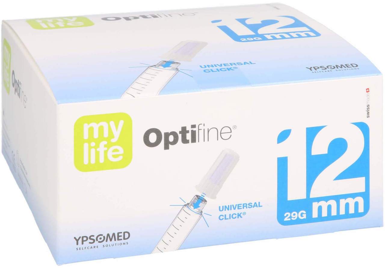 Optifine 12 Pen-Nadeln 0,33 X 12 mm 100 Stück