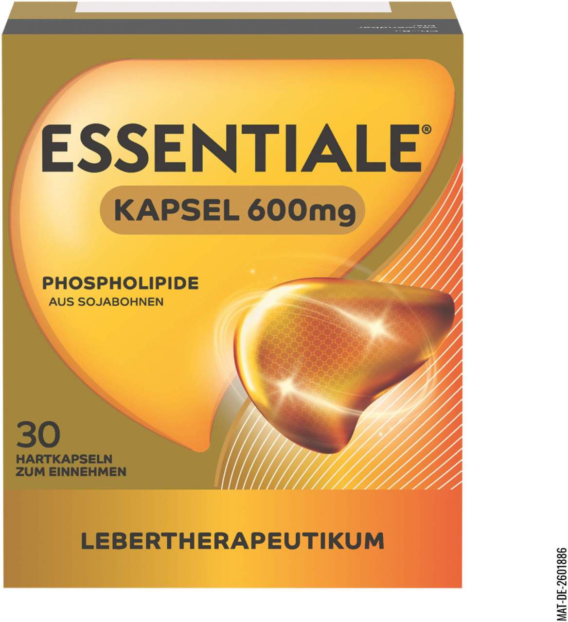 Essentiale Kapseln 600 mg 30 Stück