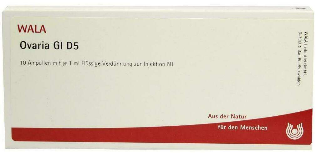 Ovaria Gl D 5 Ampullen 10 X 1 ml