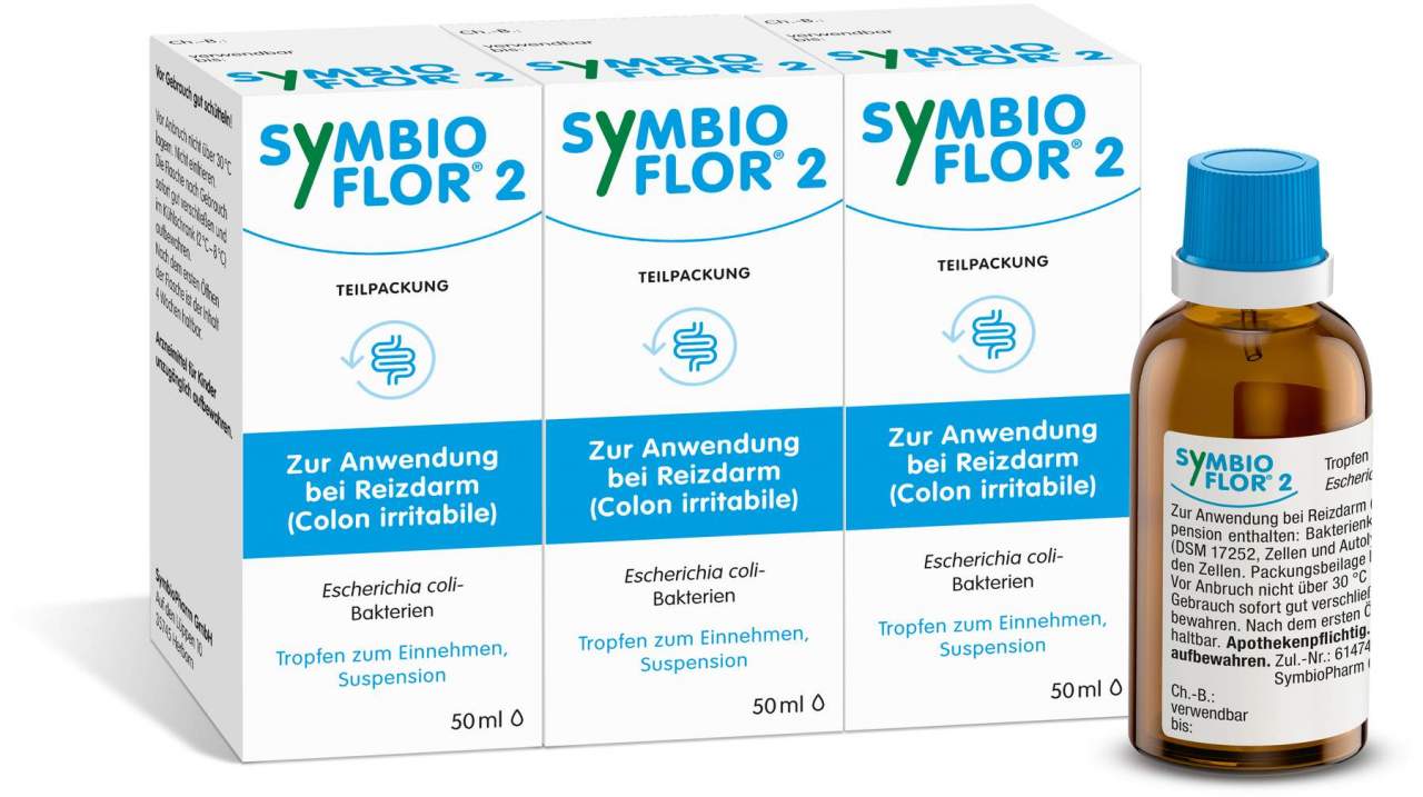 Symbioflor 2 Suspension 3 x 50 ml