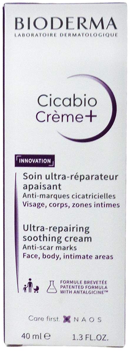 Bioderma Cicabio Creme+ 40 ml