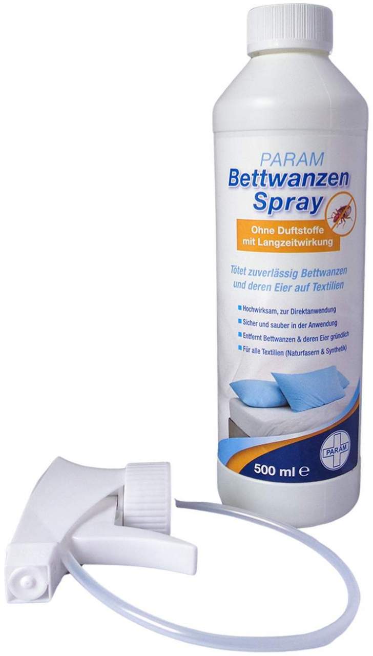 Bettwanzen Spray 500 ml