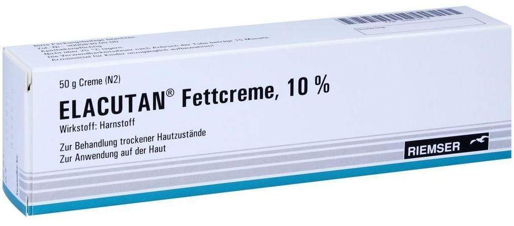 Elacutan Fettcreme 50 G Creme