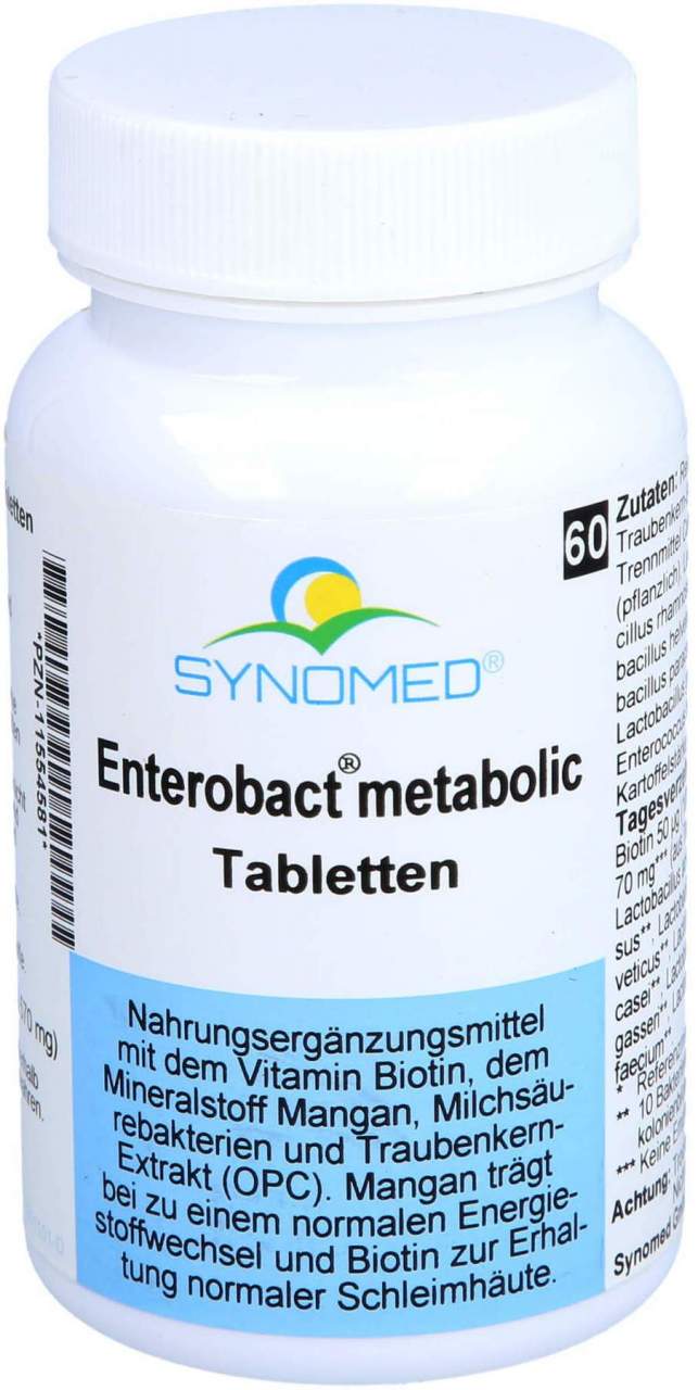 Enterobact Metabolic Tabletten 60 Stk