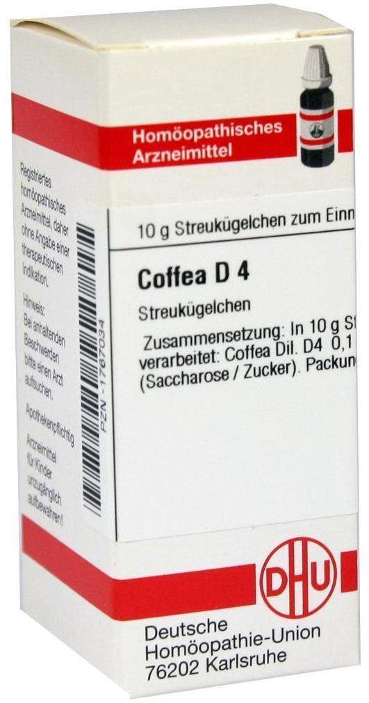 Dhu Coffea D4 10 G Globuli
