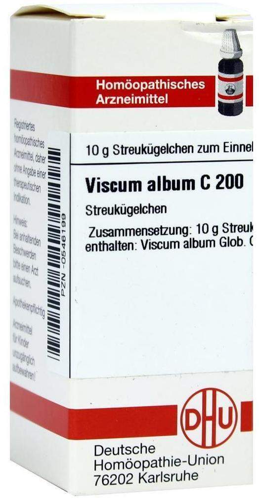 Dhu Viscum Album C200 10 G Globuli