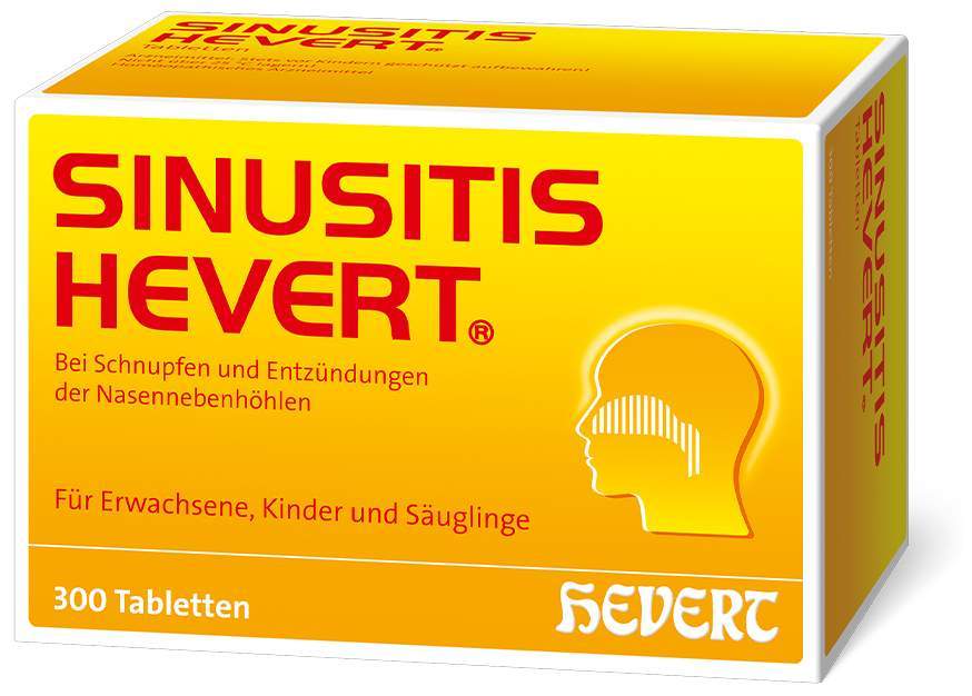 Sinusitis Hevert 300 Tabletten
