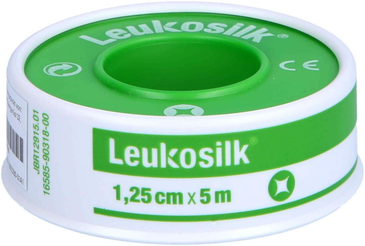 Leukosilk 1,25 cm X 5 M 24 Stück