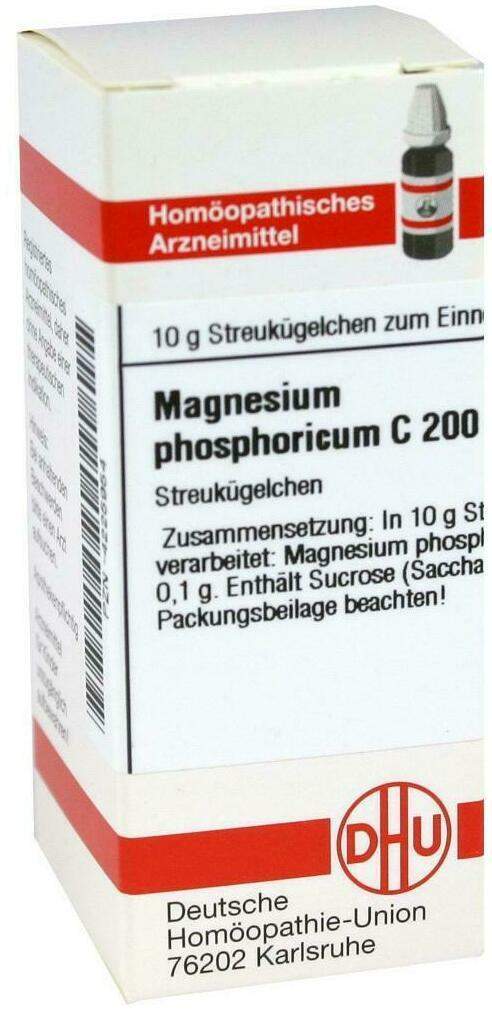 Dhu Magnesium Phosphoricum C200 10 G Globuli