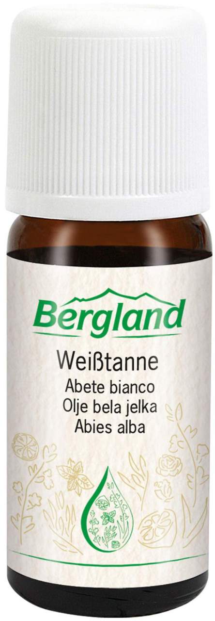 Weisstanne Oel Etherisch Wildwuchs