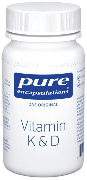 Pure Encapsulations Vitamin K & D 30 Kapseln