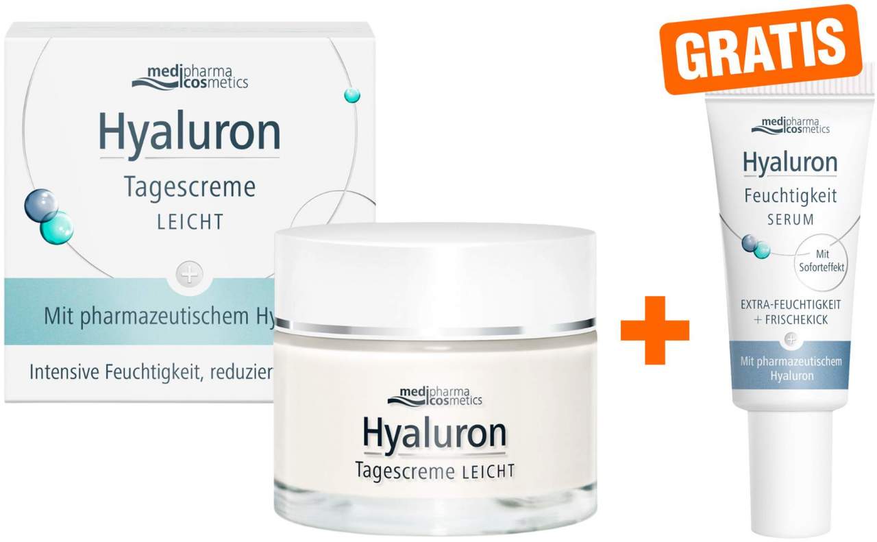 medipharma cosmetics Hyaluron Tagescreme leicht 50 ml