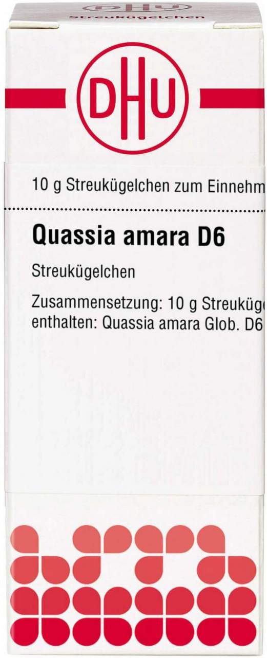 Dhu Quassia Amara D6 Globuli 10 G
