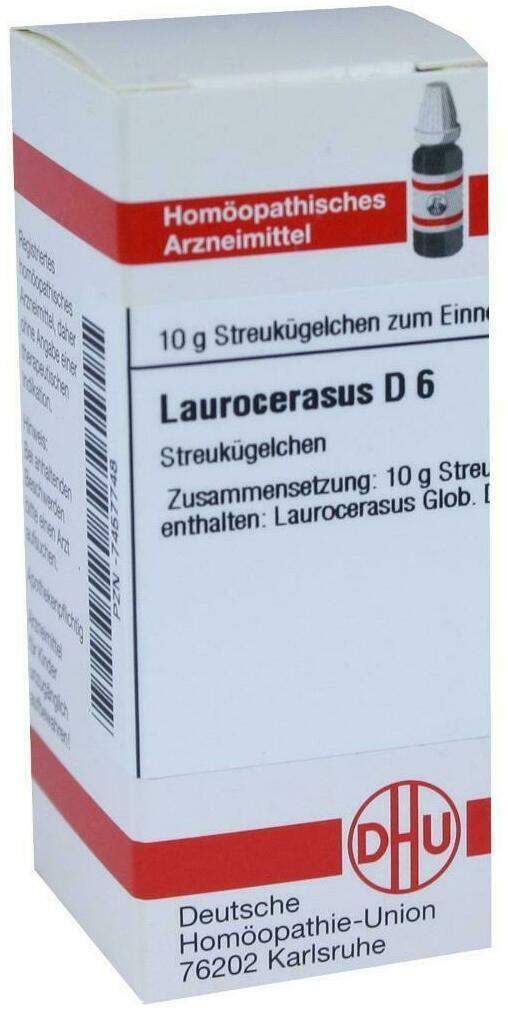 Dhu Laurocerasus D6 Globuli