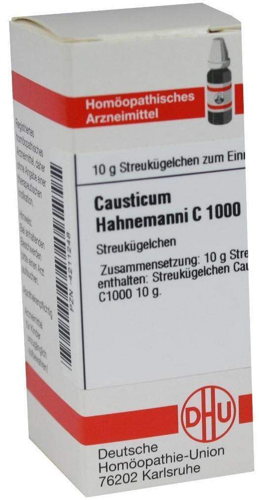 Dhu Causticum Hahnemanni C1000 Globuli