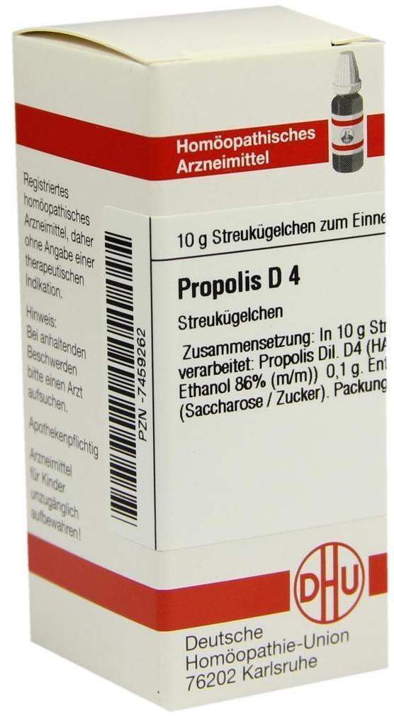 Dhu Propolis D4 Globuli