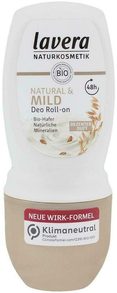 Lavera Deodorant Roll-On Natural & Mild 50 ml