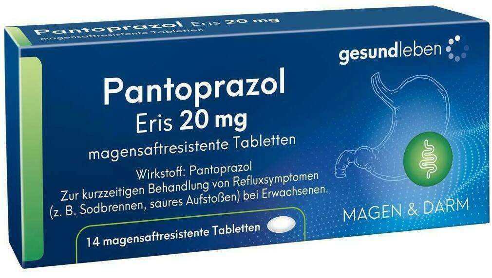Pantoprazol Eris 20 mg Magensaftres.Tabletten