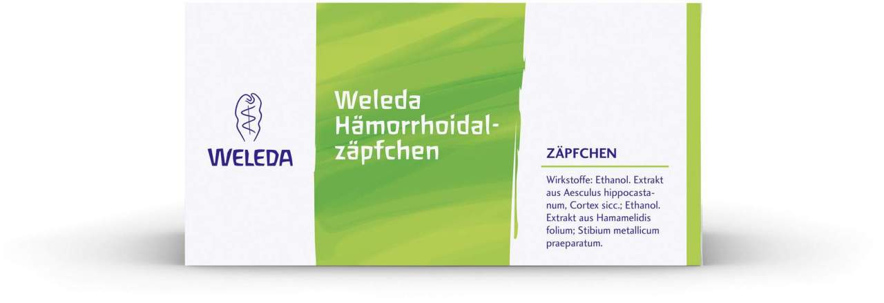Weleda Hämorrhoidal Zäpfchen 50 Stück