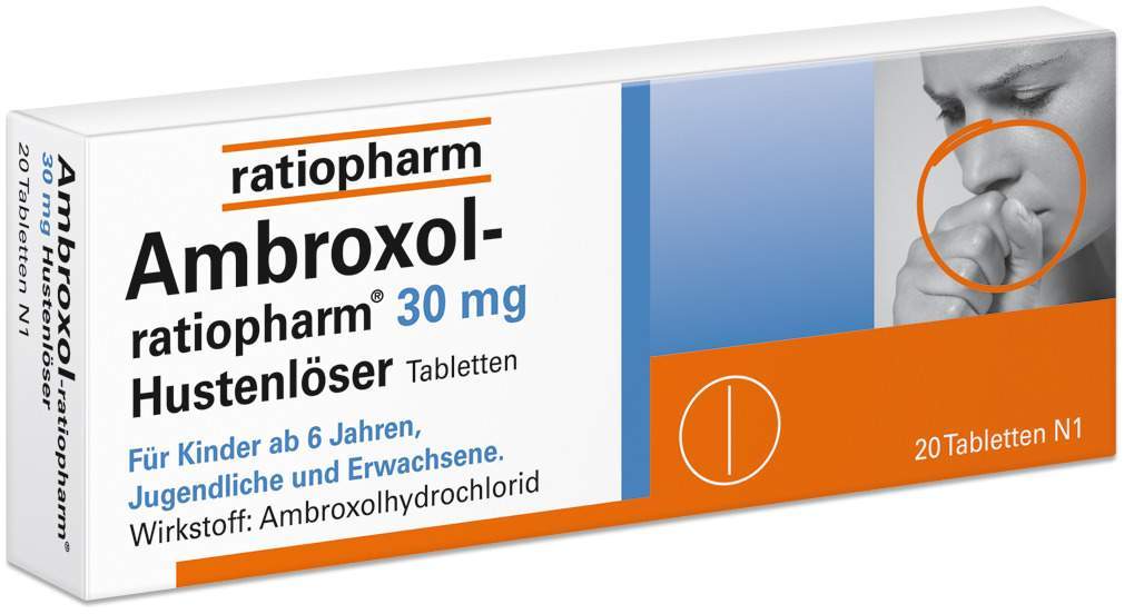 Ambroxol-ratiopharm 30 mg 20 Tabletten