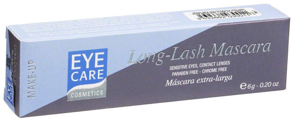 Eye Care Mascara Wimpernverlängernd Tiefschwarz Sensible Augen 6 G - Mascara schwarz