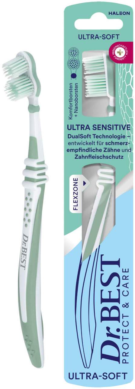 Dr.Best Ultra Sensitive Ultra-Soft Zahnbürste 1 Stück