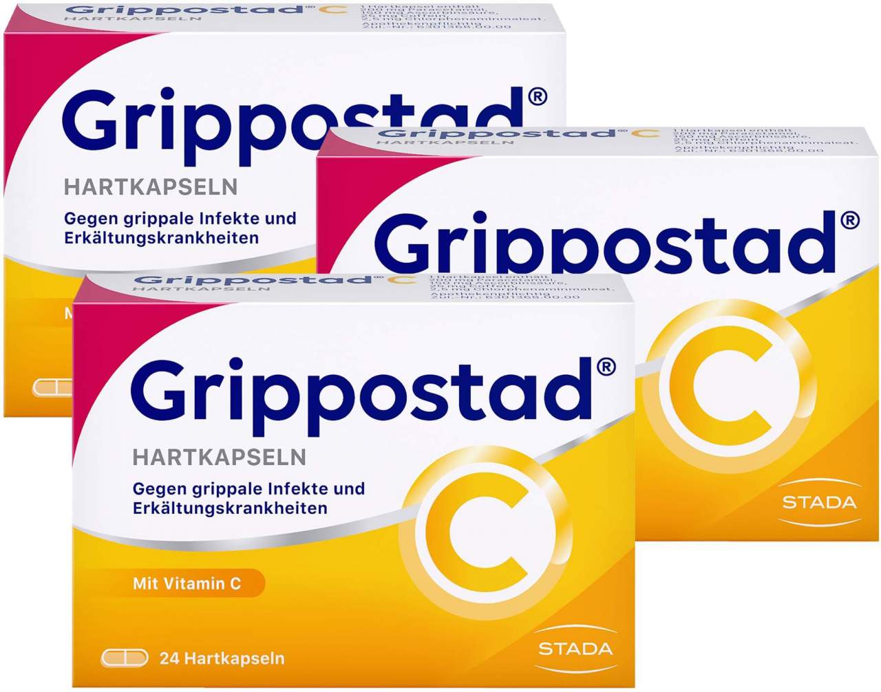 Grippostad C 3 x 24 Kapseln