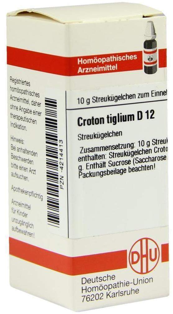 Dhu Croton Tiglium D12 Globuli