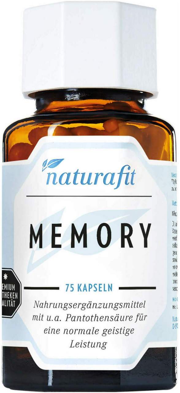 Naturafit Memory Kapseln