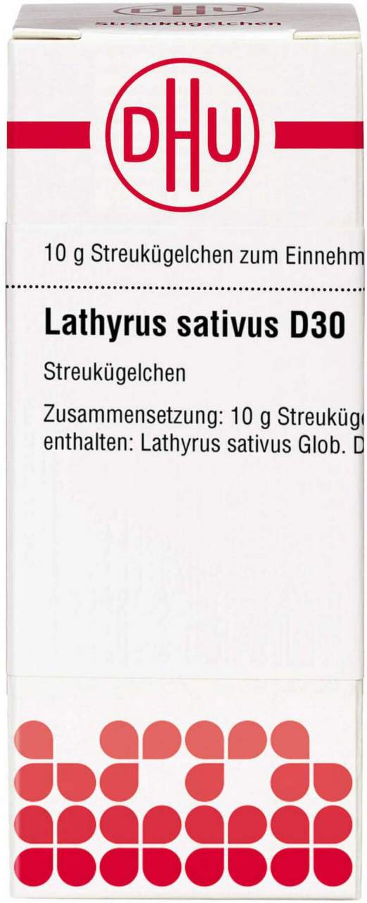 Dhu Lathyrus Sativus D30 Globuli 10 G