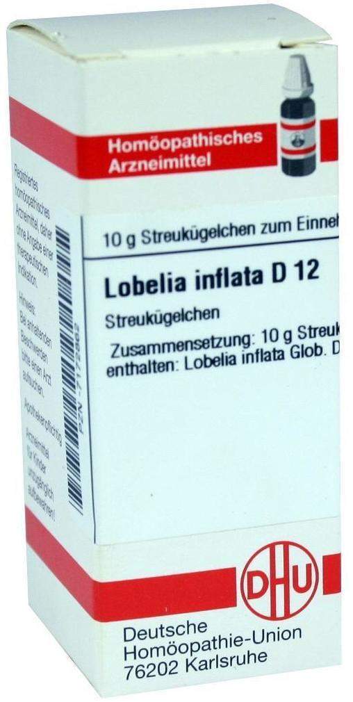 Dhu Lobelia Inflata D12 Globuli