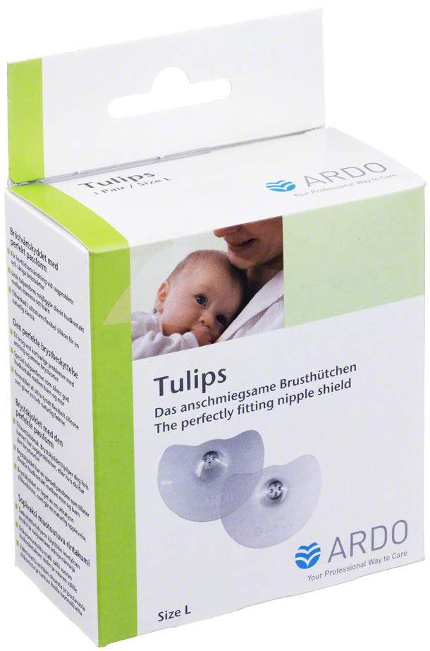 Ardo Tulips Brusthütchen Gr.L Anschmiegsam