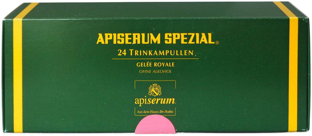 Apiserum Spezial Trinkampullen Mit Gelee Royale 24 Stück