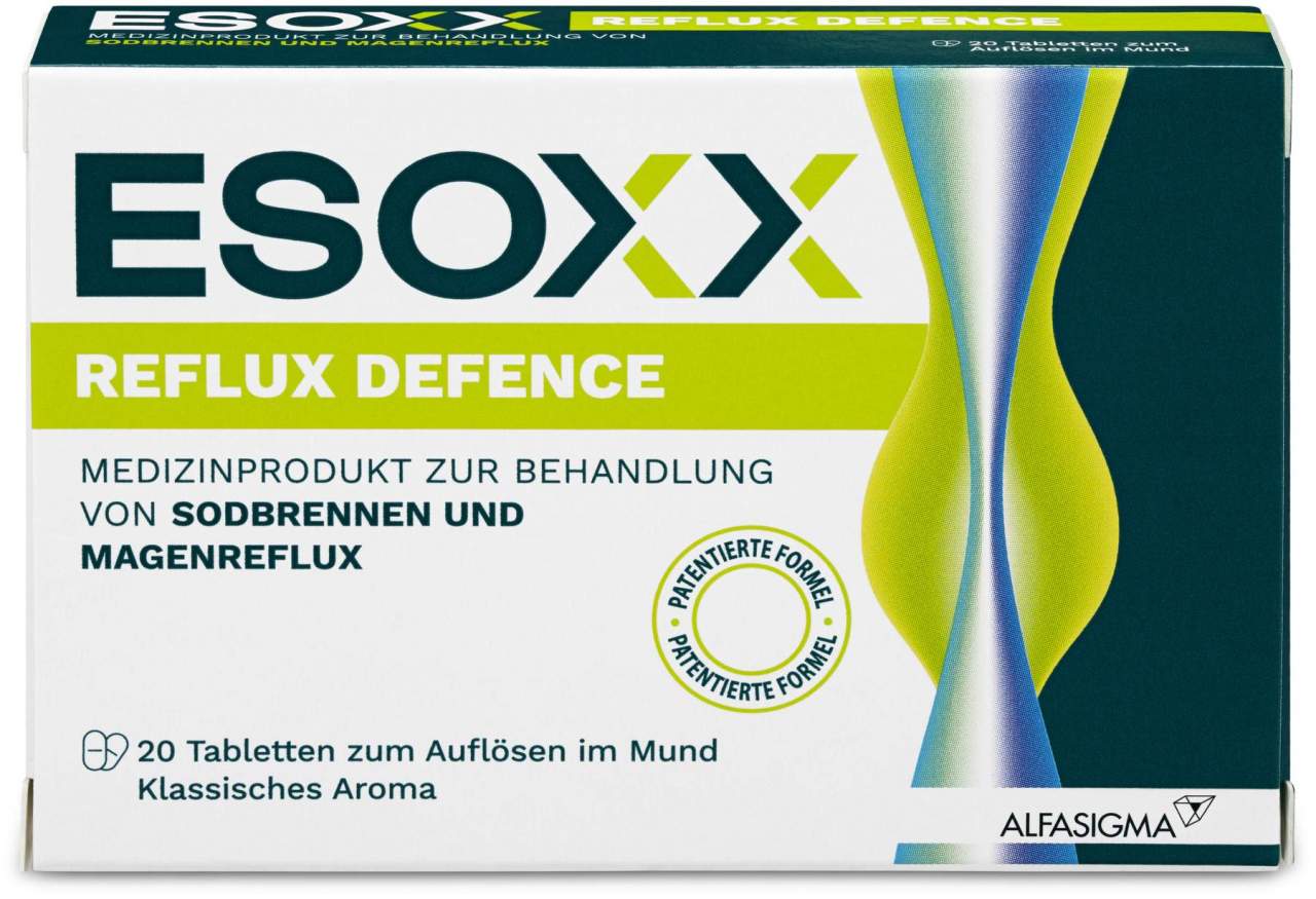 Esoxx Reflux Defence Kautabletten 20 Stück