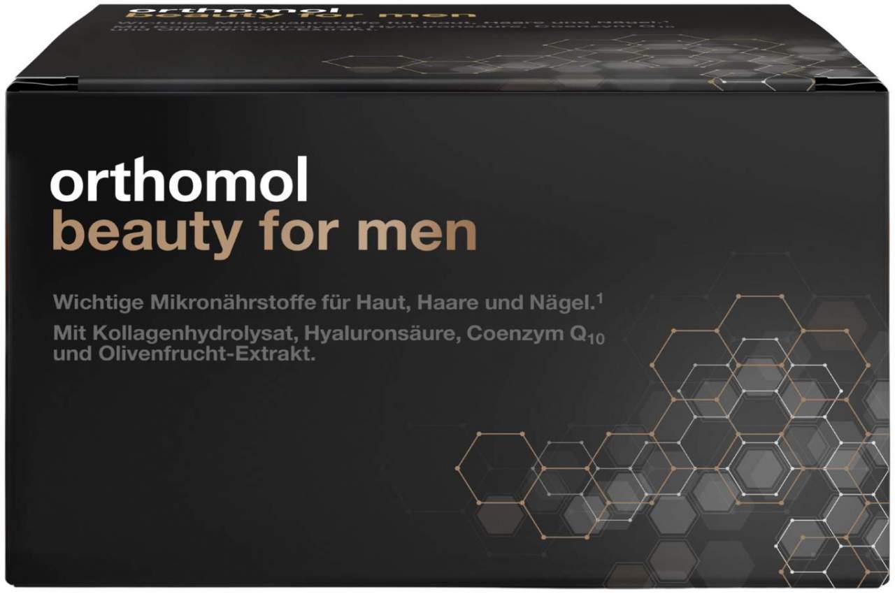 Orthomol Beauty For Men 30 Tagesportionen