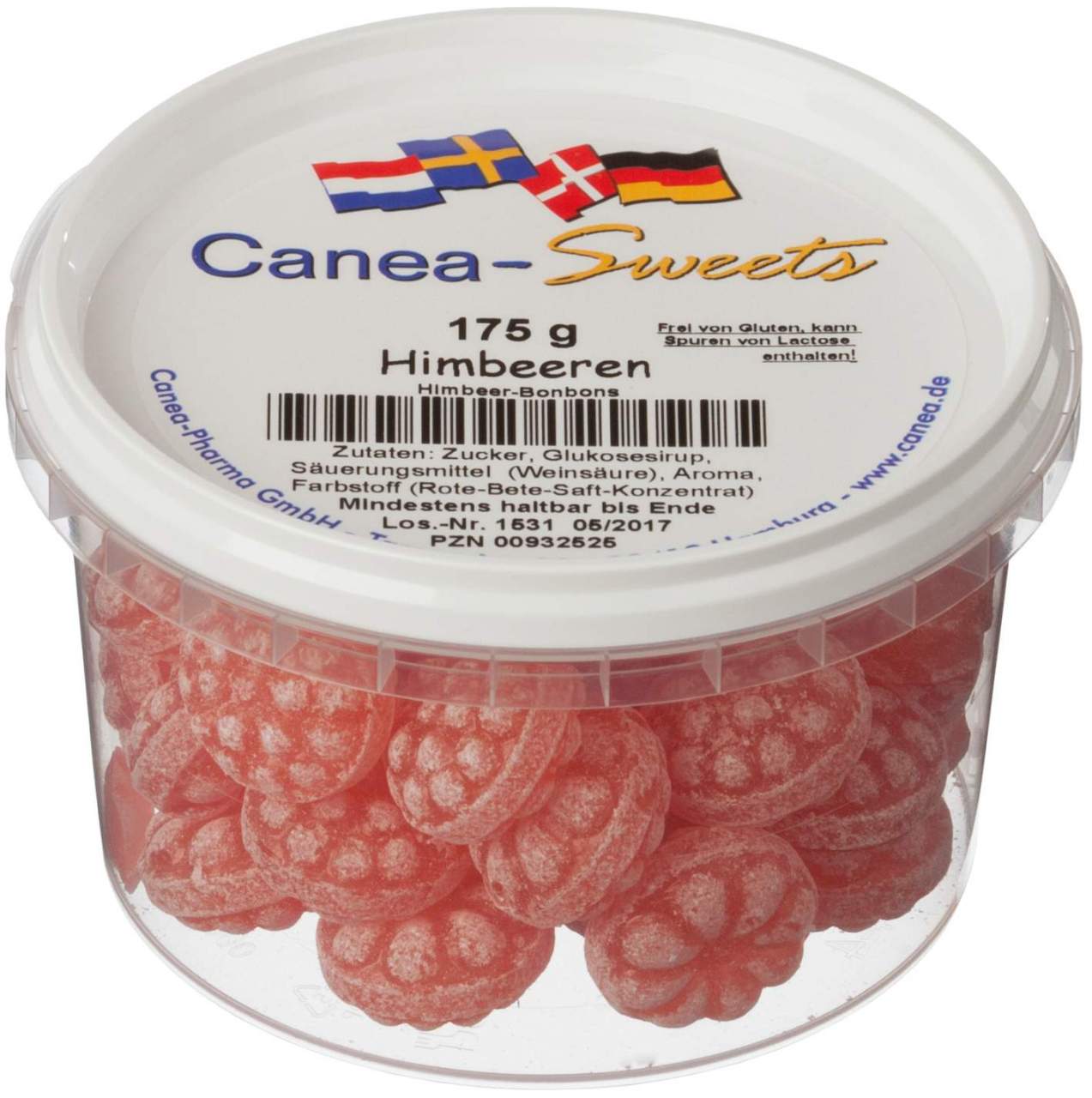 Himbeeren Bonbons 175 G
