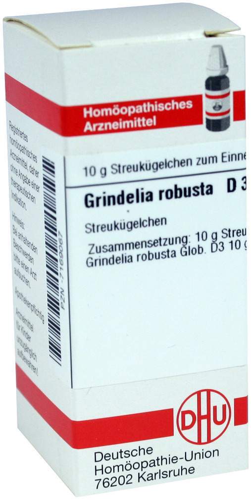Dhu Grindelia Robusta D3 Globuli