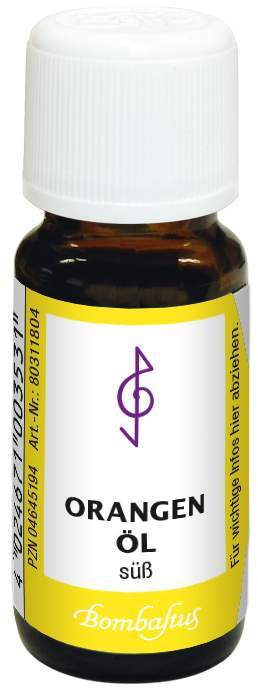 Orangenöl Süss 10 ml Ätherisches Öl