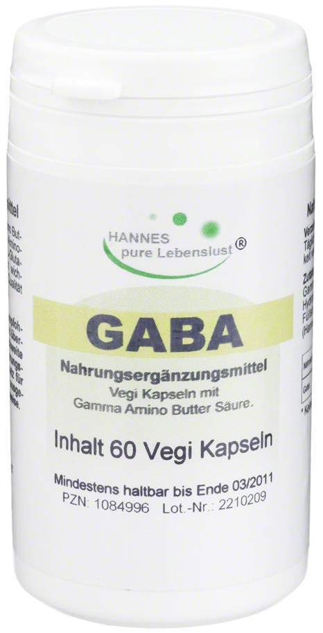 Gaba Vegi 60 Kapseln